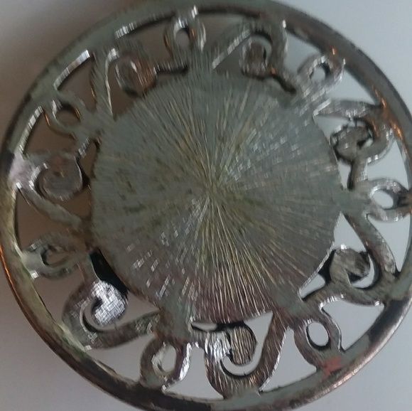 Chicos Leather Cord Pendant Choker - Picture 2 of 5